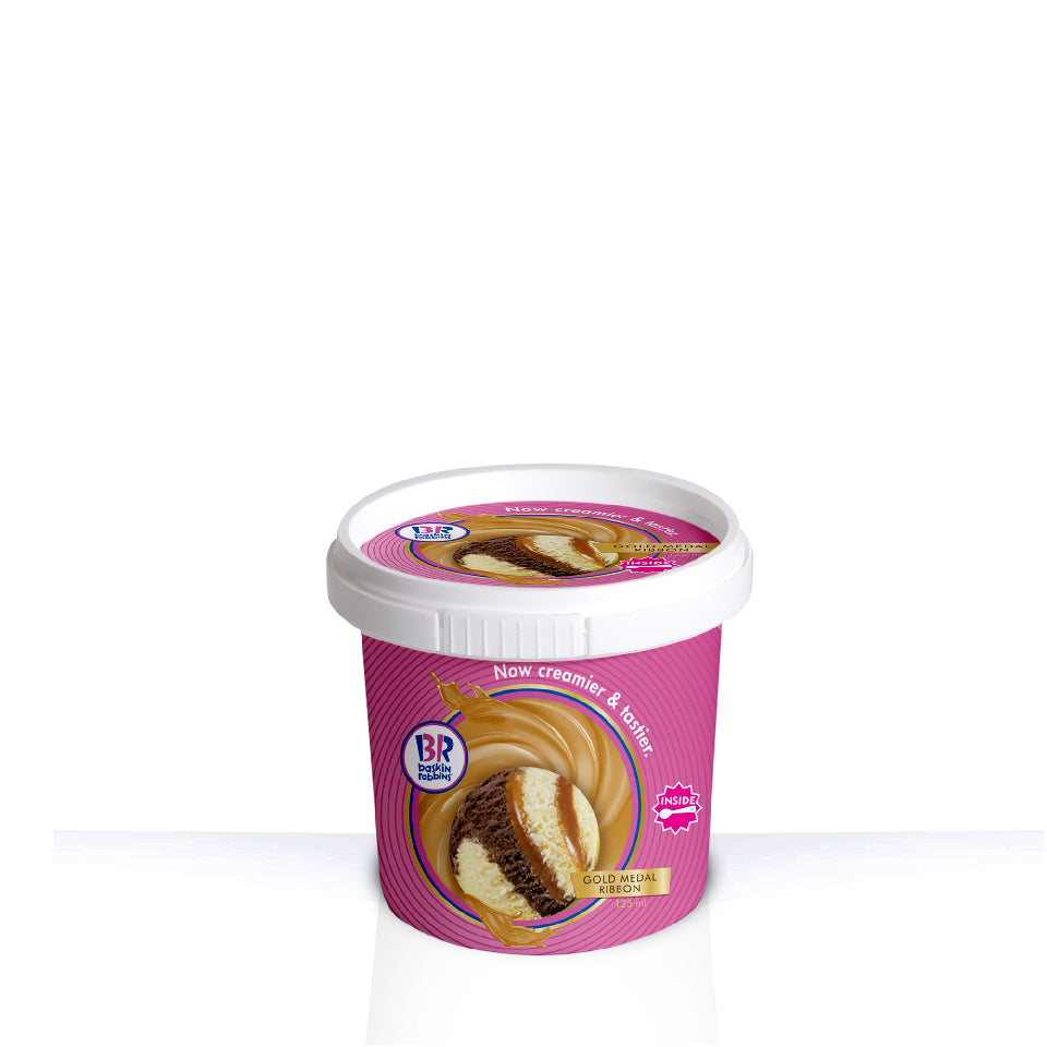 Ice cream-125ml Round