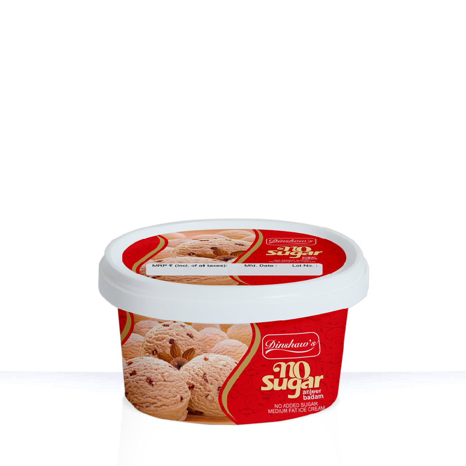 Ice cream-100ml Oval