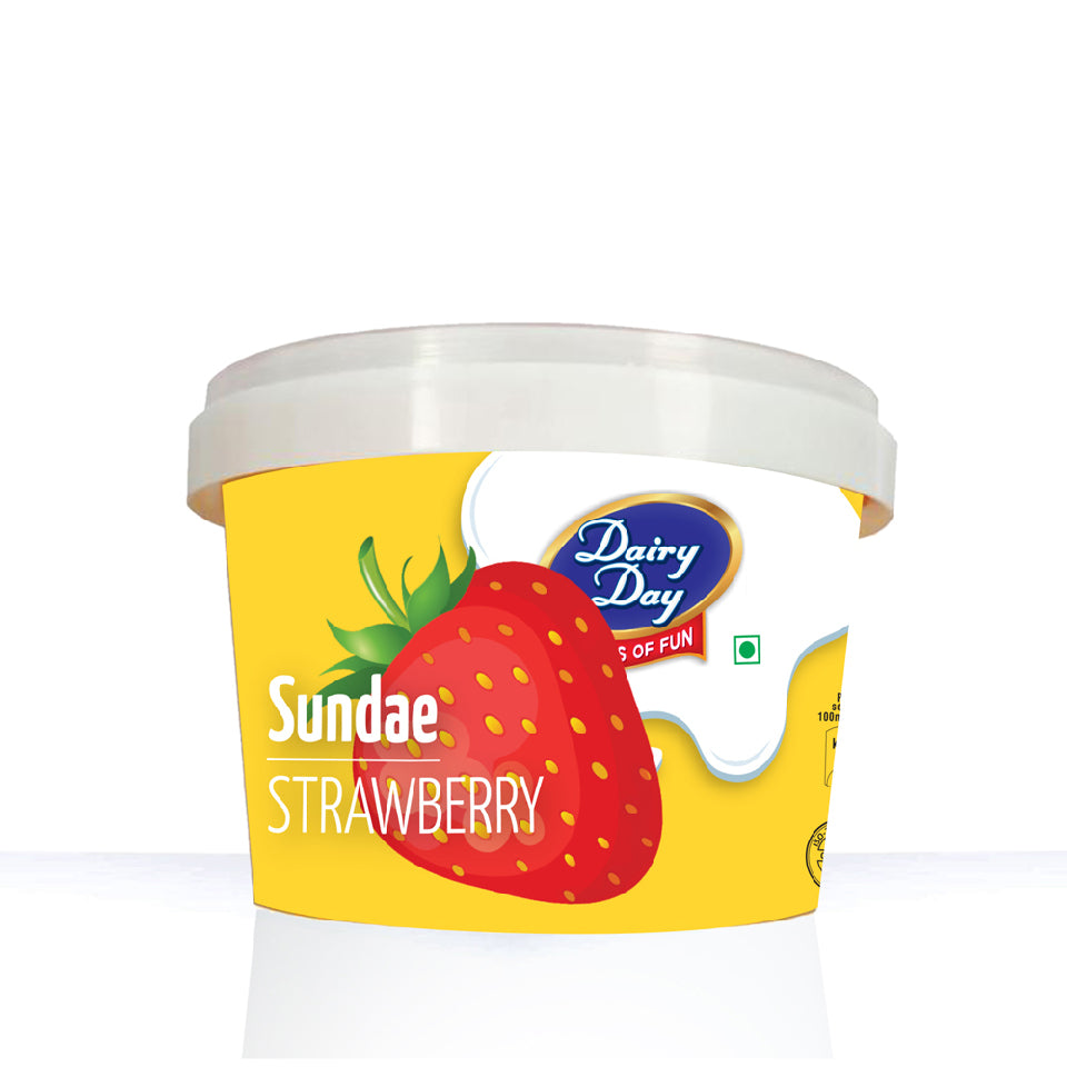 Ice cream-500ml Round