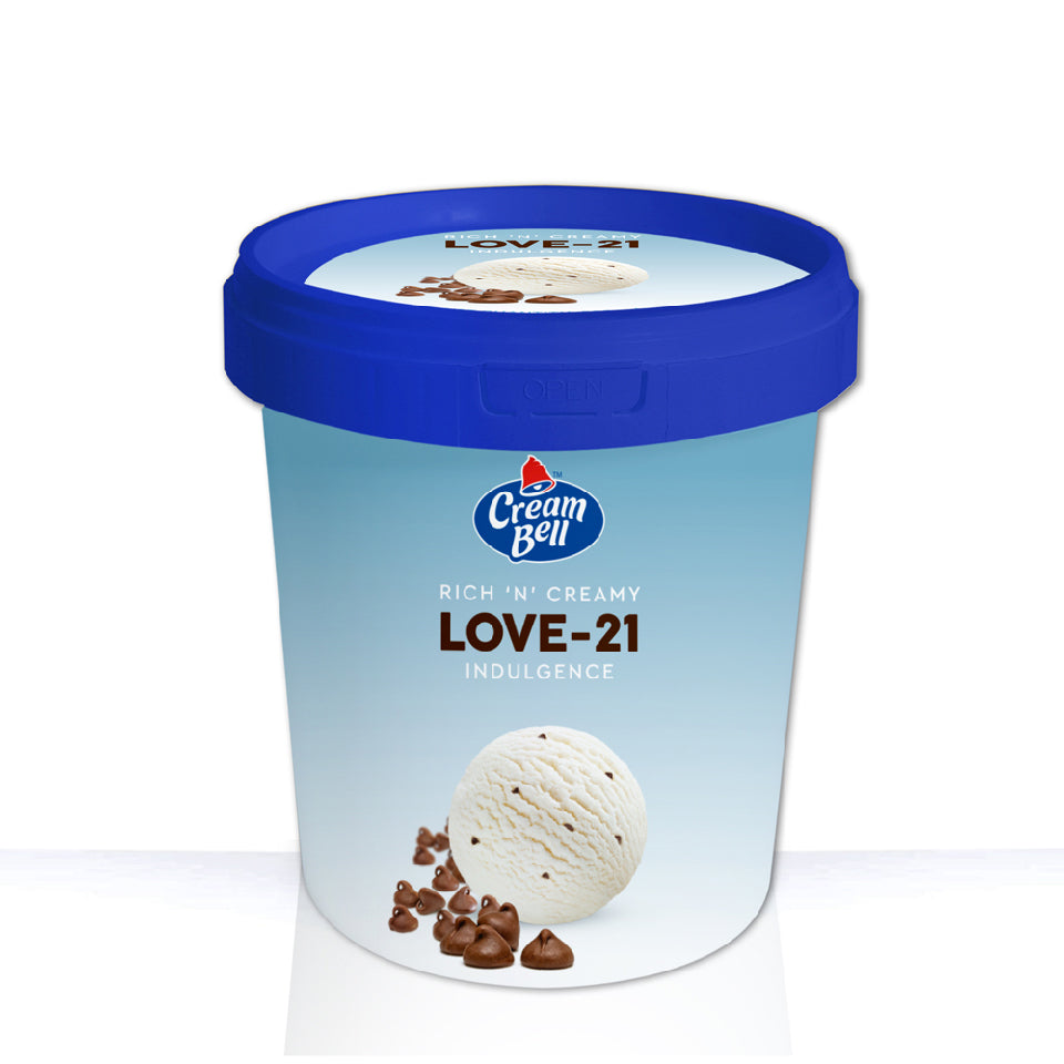 Ice cream-520ml Round