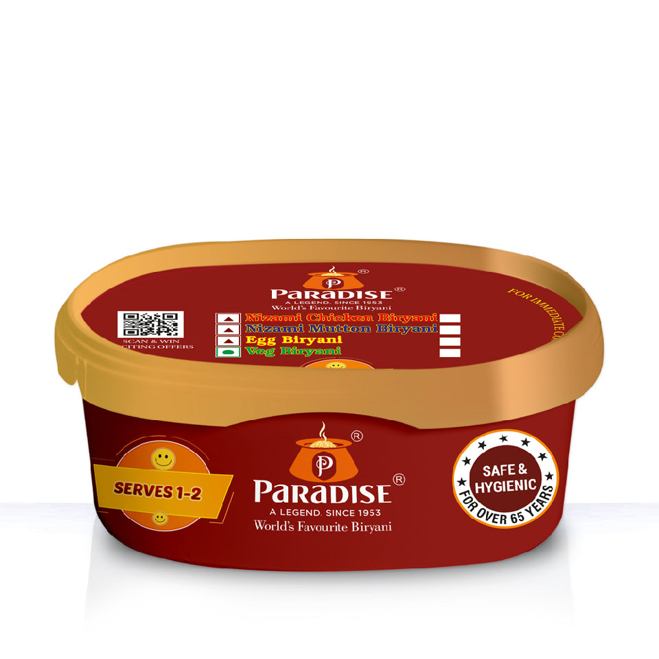 Biryani / Restaurant Packs - 1100ml Oval