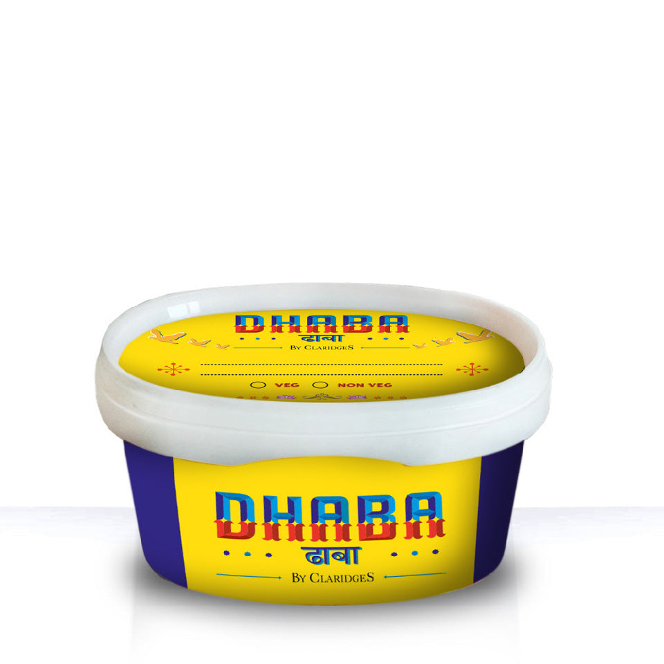 Biryani / Restaurant Packs-520ml Oval