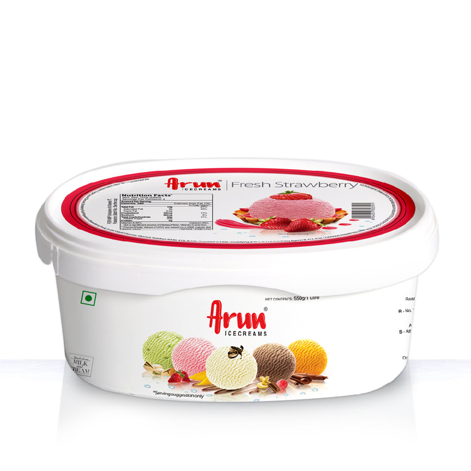 Ice cream-900ml Oval
