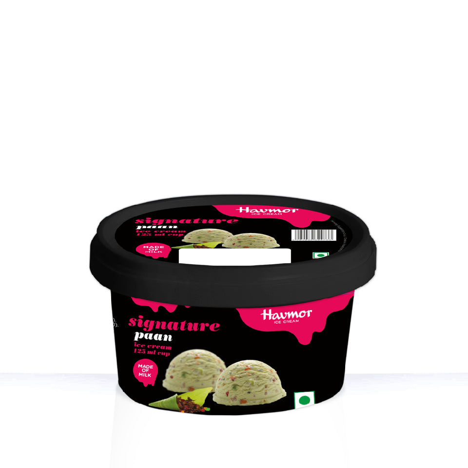 Ice cream-125ml Oval