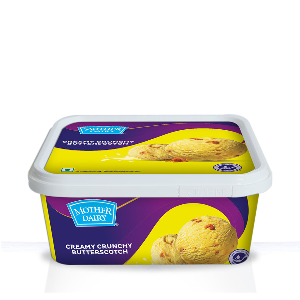 Ice cream-750ml Square