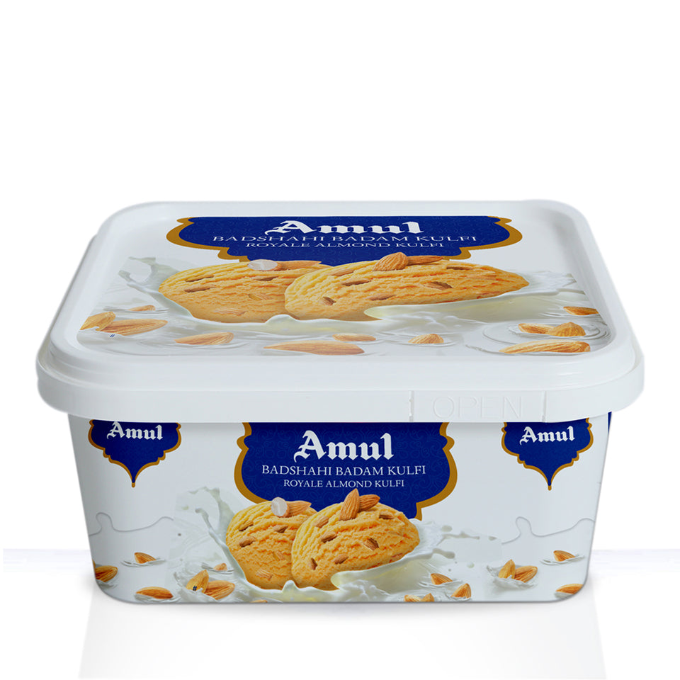 Ice cream-1000ml Square