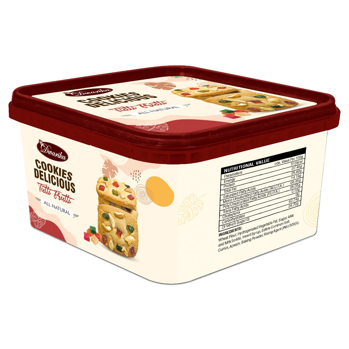 Bakery, Confectionery-1000ml Square