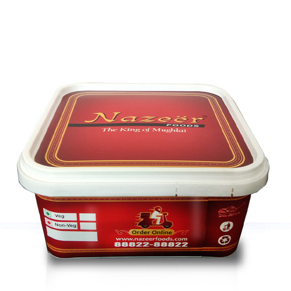 Biryani / Restaurant Packs - 1000ml Square