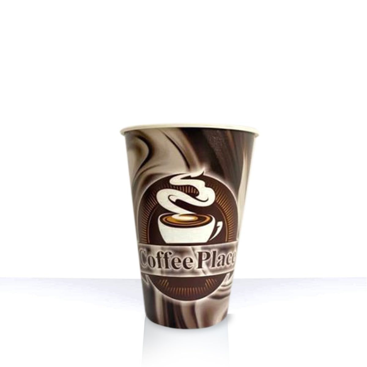 Coffee & Hot Liquid Cups-400ML Round