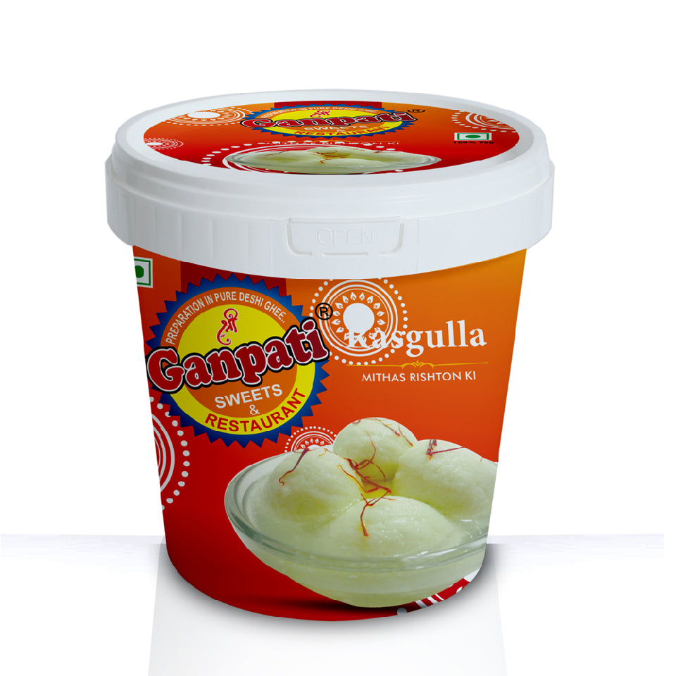 Ice cream-750ml Round