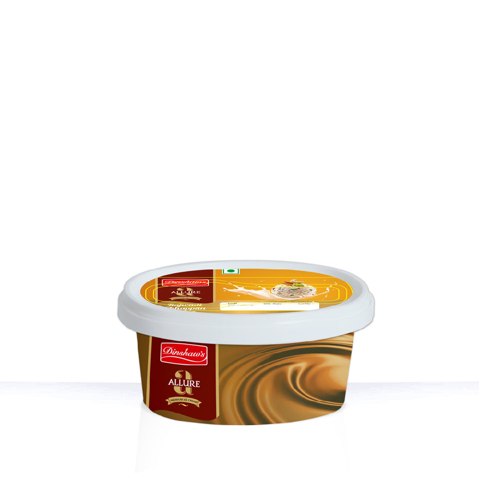 Ice cream-100ml Oval