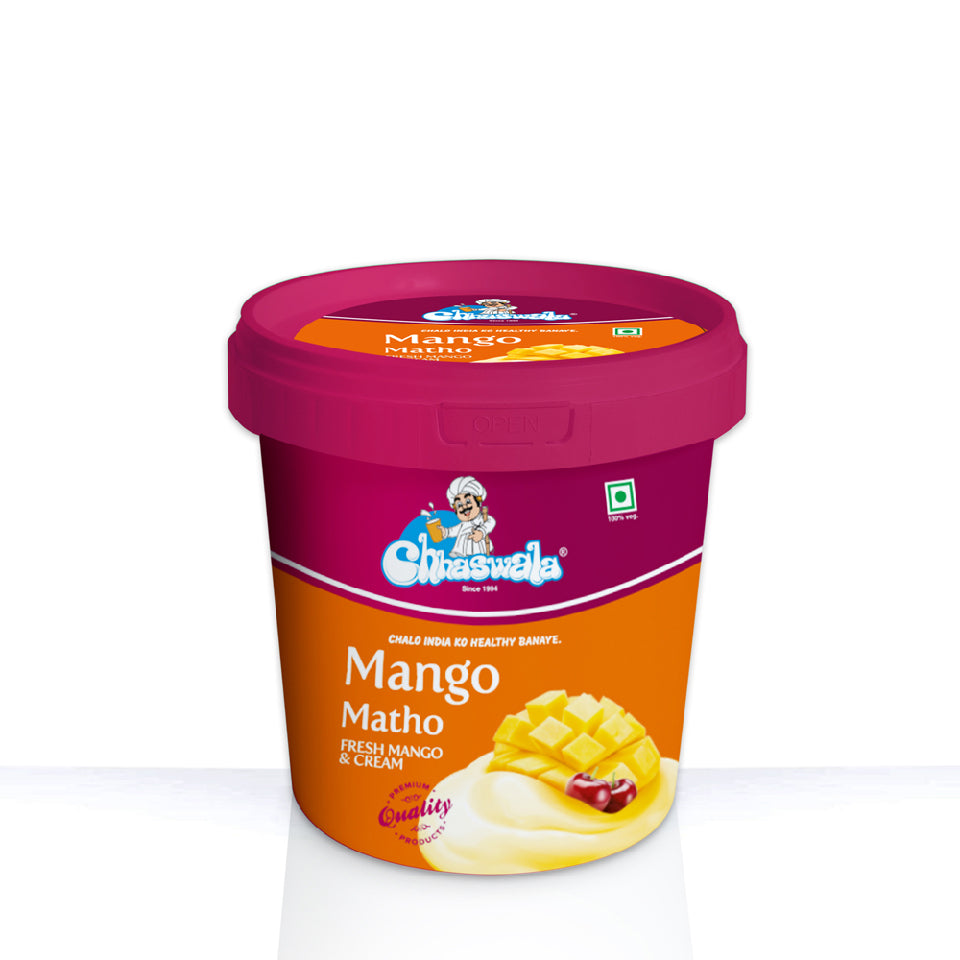Ice cream-200ml Round