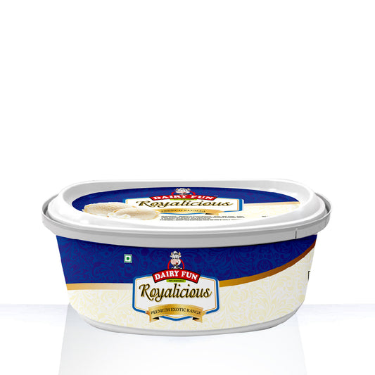 Ice cream-500ml Oval Non-Wavy