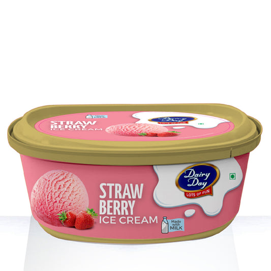 Ice cream-2000ml Oval Non-Wavy