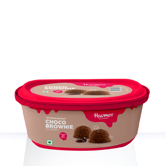Ice cream-1000ml Oval Non-Wavy