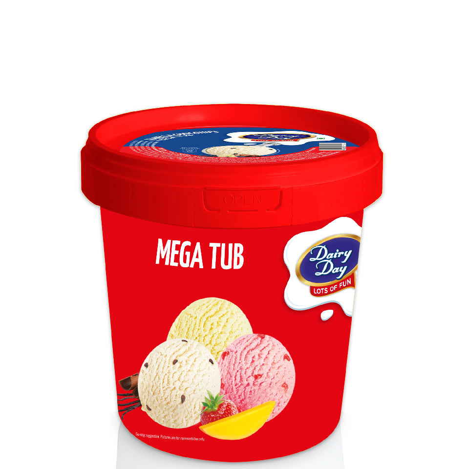 Ice cream-1500ml Round
