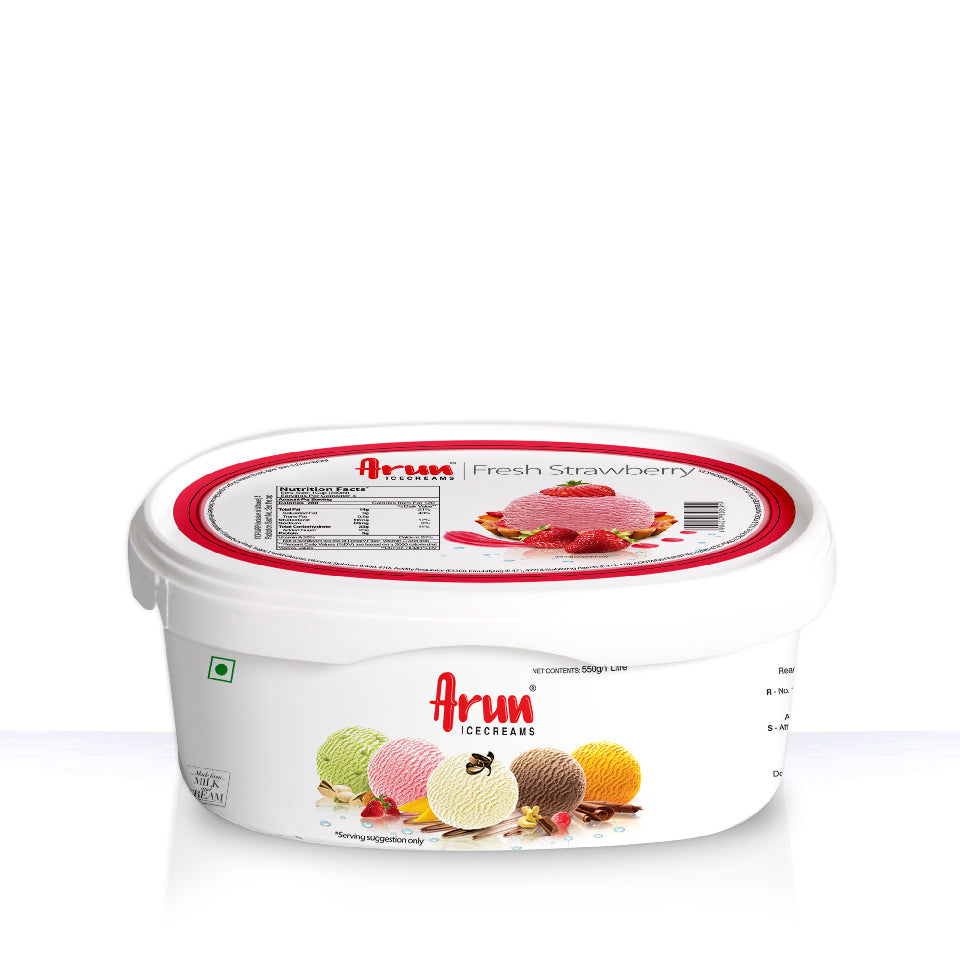 Ice cream-520ml Oval