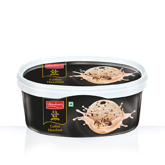 Ice cream-750ml Oval