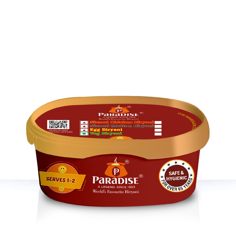 Biryani / Restaurant Packs - 750ml Oval