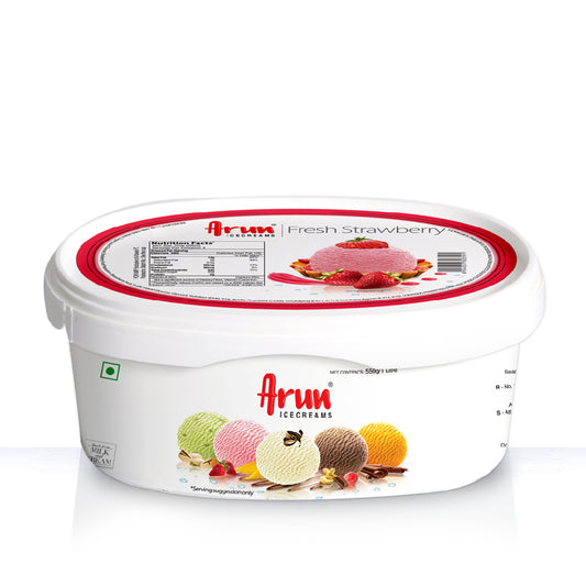 Ice cream-900ml Oval