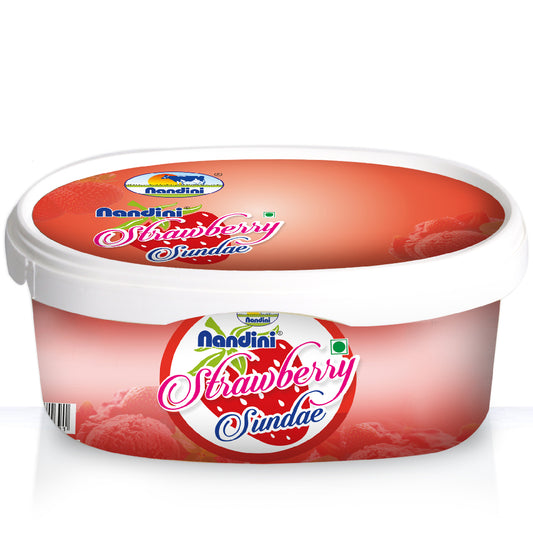Ice cream-1650ml Oval