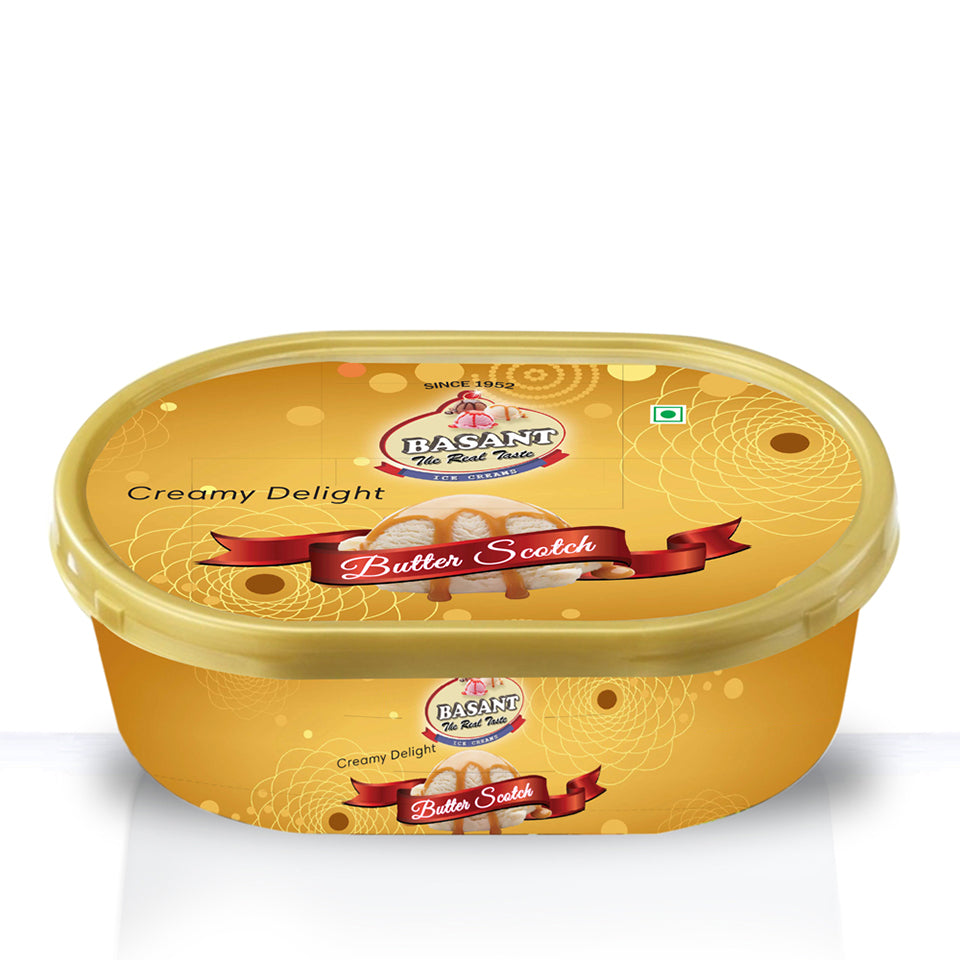 Ice cream-1100ml Oval