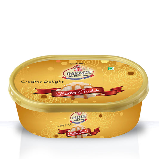 Ice cream-1100ml Oval