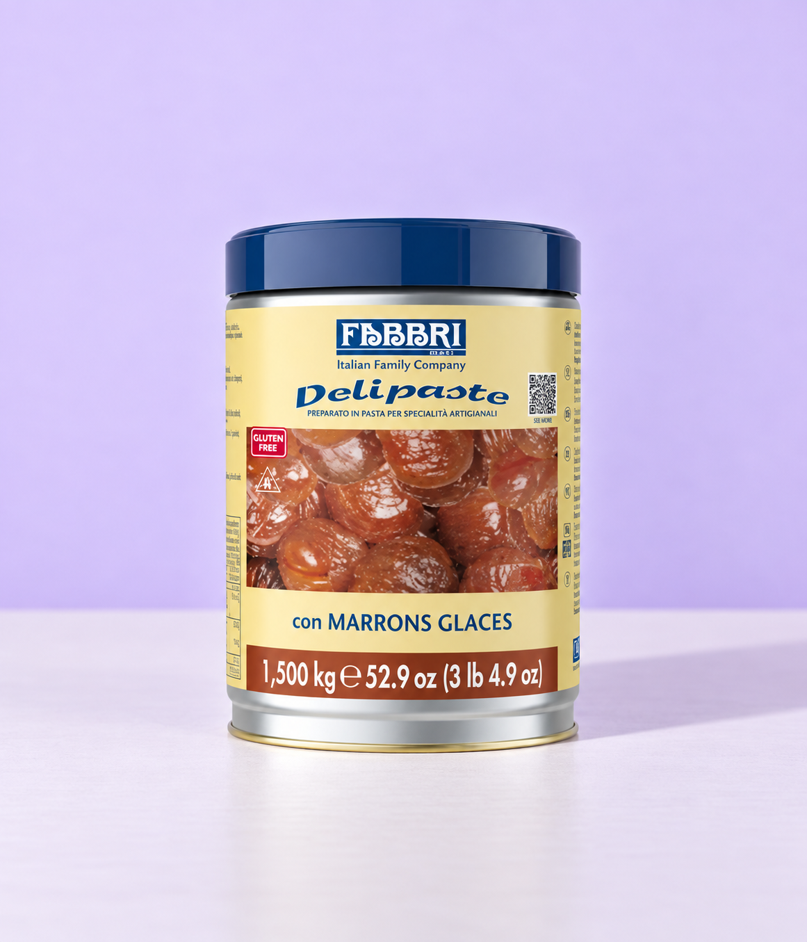 DELIPASTE MARRON GLACES1.5KG