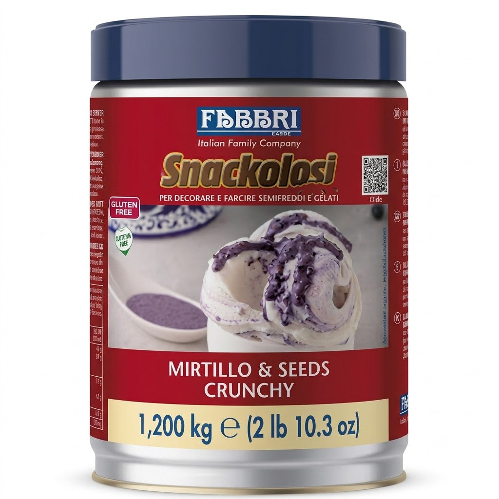 CRUNCHY BLUEBERRY WITH SEEDS 1.2KG