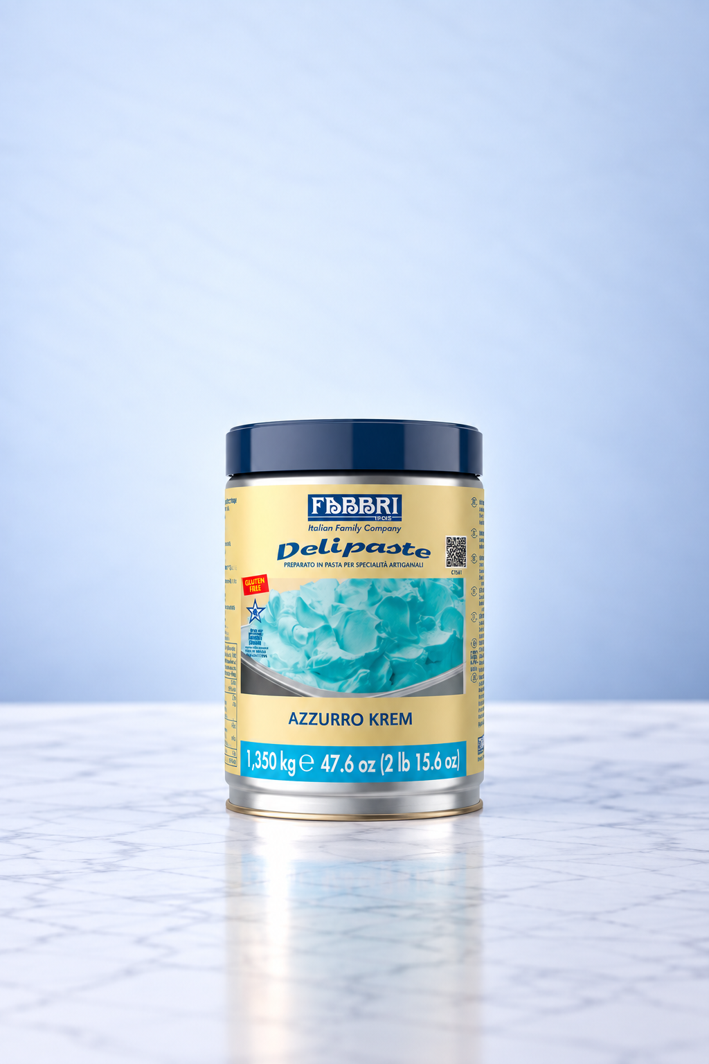 DELIPASTE AZZURRO KREM