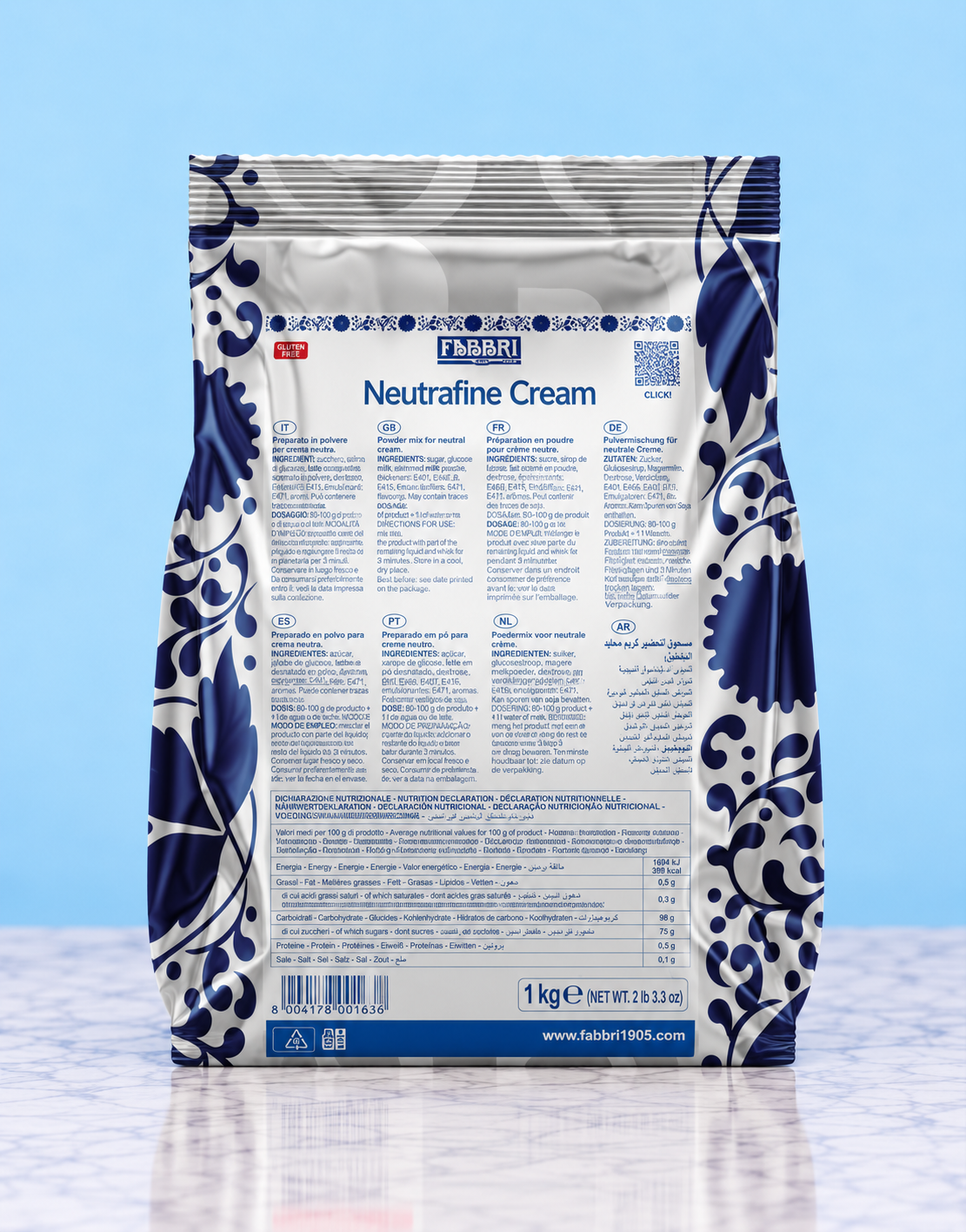 NEUTRAL FIVE CREAM 1KG