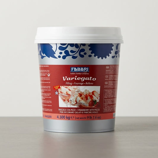 STRAWBERRY WITH PIECES(MARBLING) 4.3KG