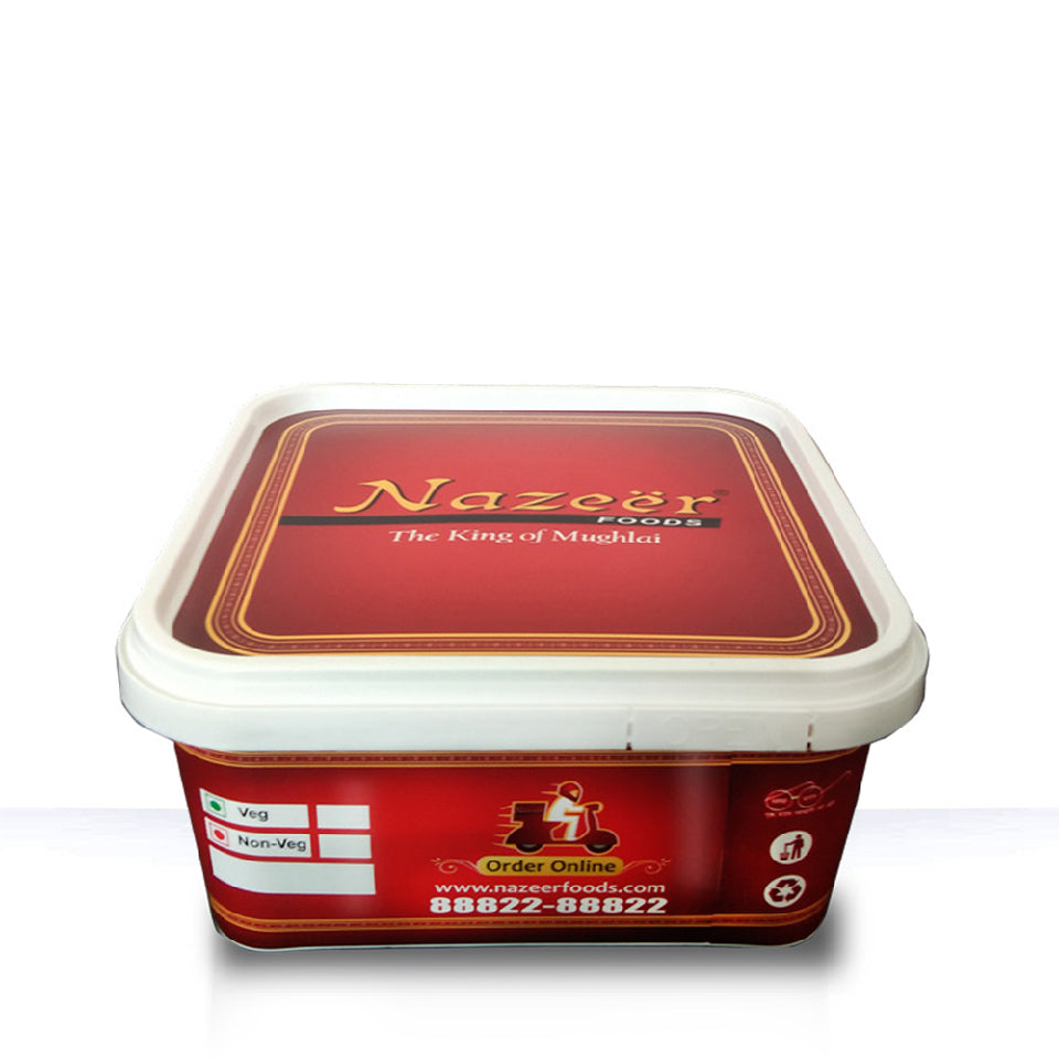 Biryani / Restaurant Packs-750ml Square