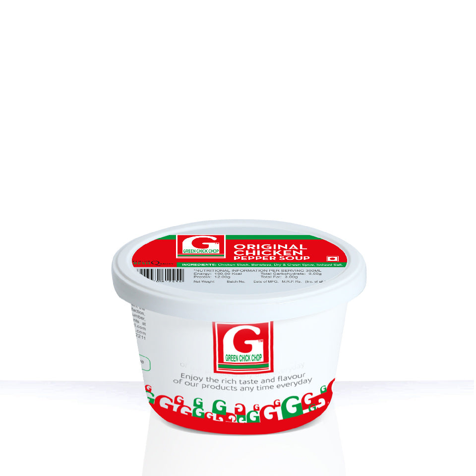 Ready to Eat / Cook-325ml Round