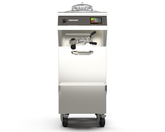 G SERIES Floor-standing vertical batch freezers with touch screen controls