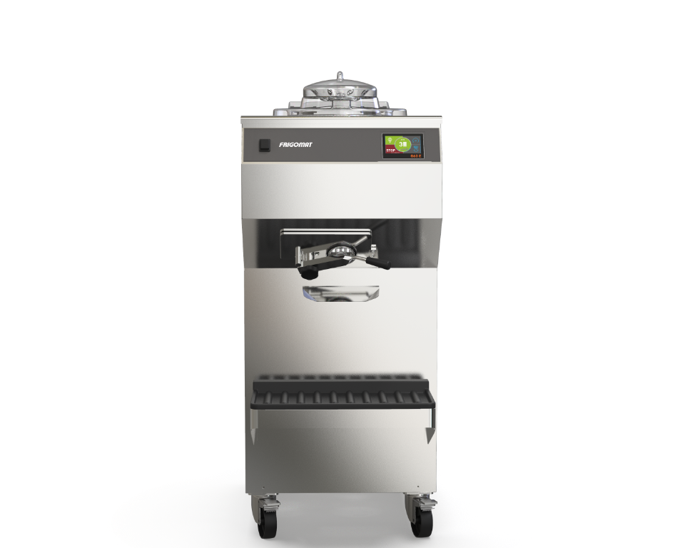 G SERIES Floor-standing vertical batch freezers with touch screen controls