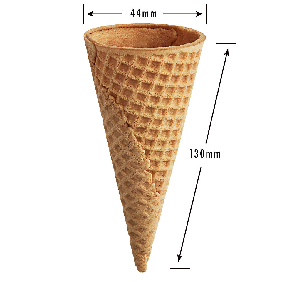 Sugar Rolled Cones-130mm