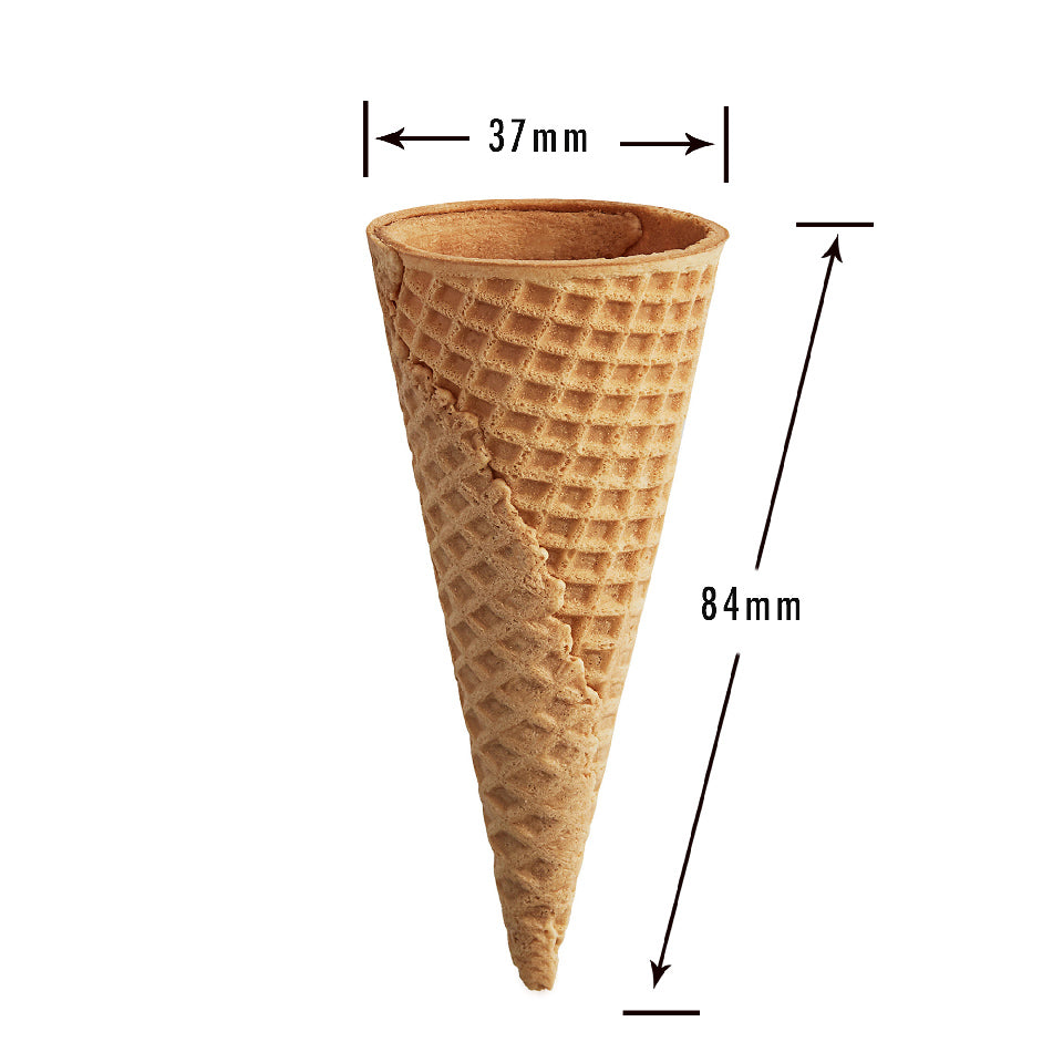 Sugar Rolled Cones-84mm