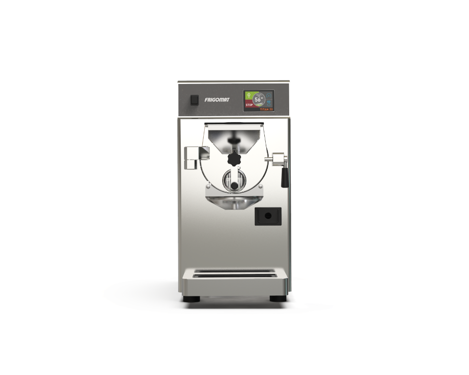 TITAN 20 Countertop horizontal batch freezer with touch screen controls