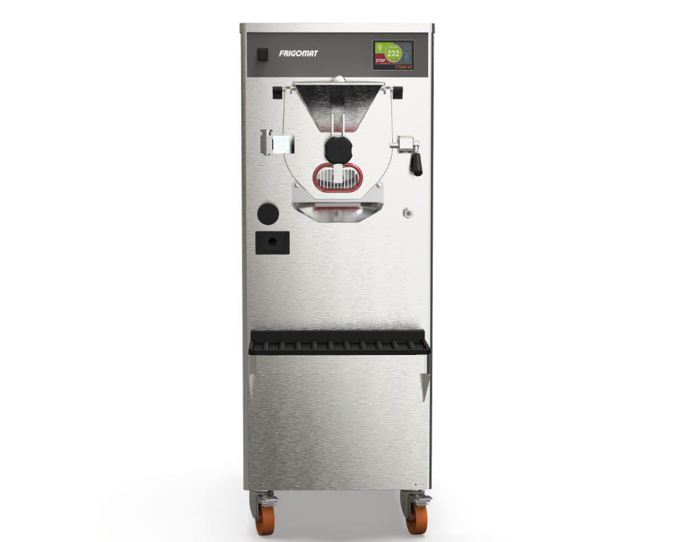 TITAN Floor-standing horizontal batch freezers with touch screen controls