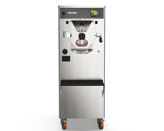 TITAN Floor-standing horizontal batch freezers with touch screen controls