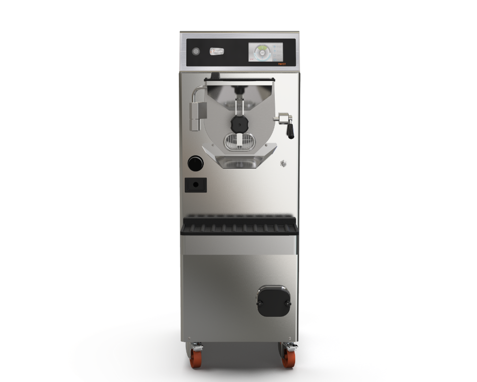 TWIST Floor-standing horizontal batch freezers with automatic washing system
