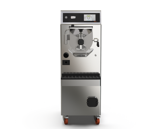 TWIST Floor-standing horizontal batch freezers with automatic washing system