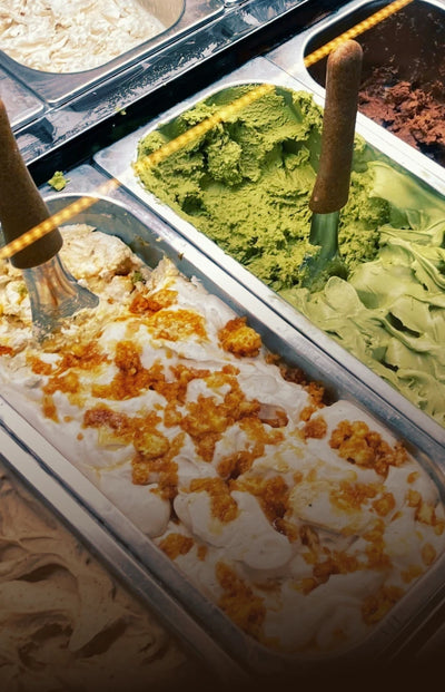 Gelato & sorbet bases